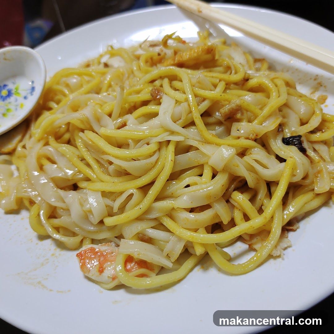 Noodles Dish