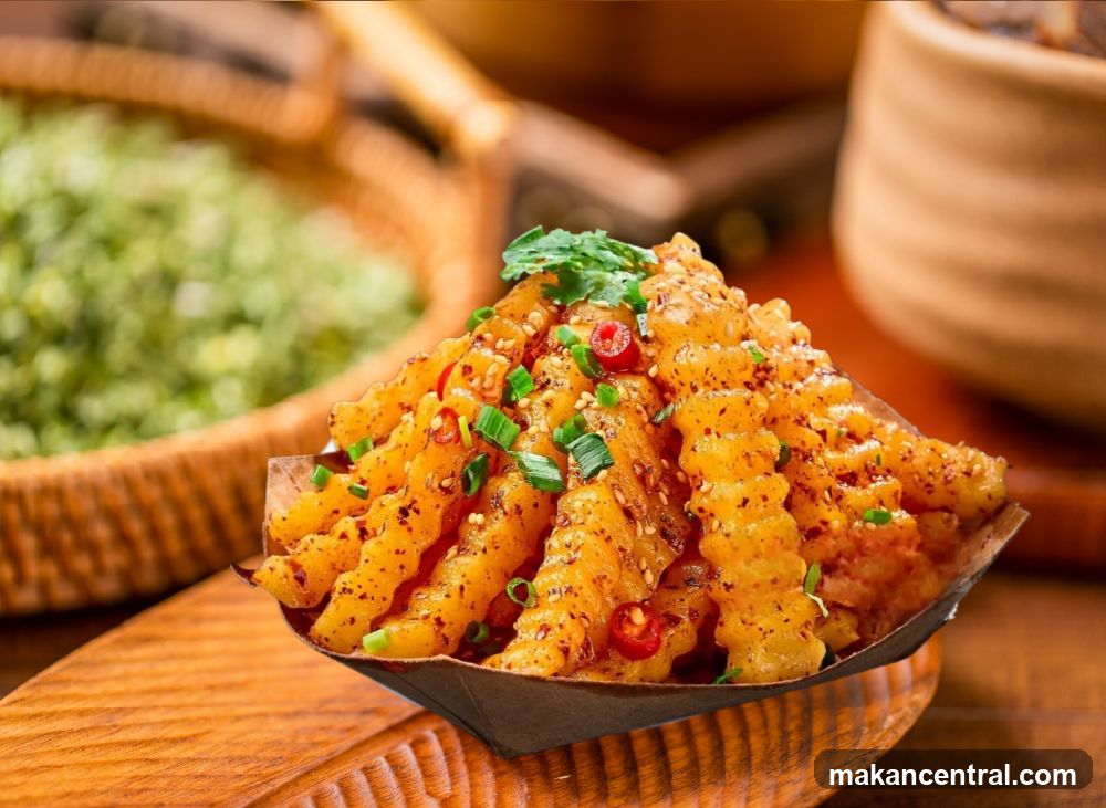 Food Item Presentation