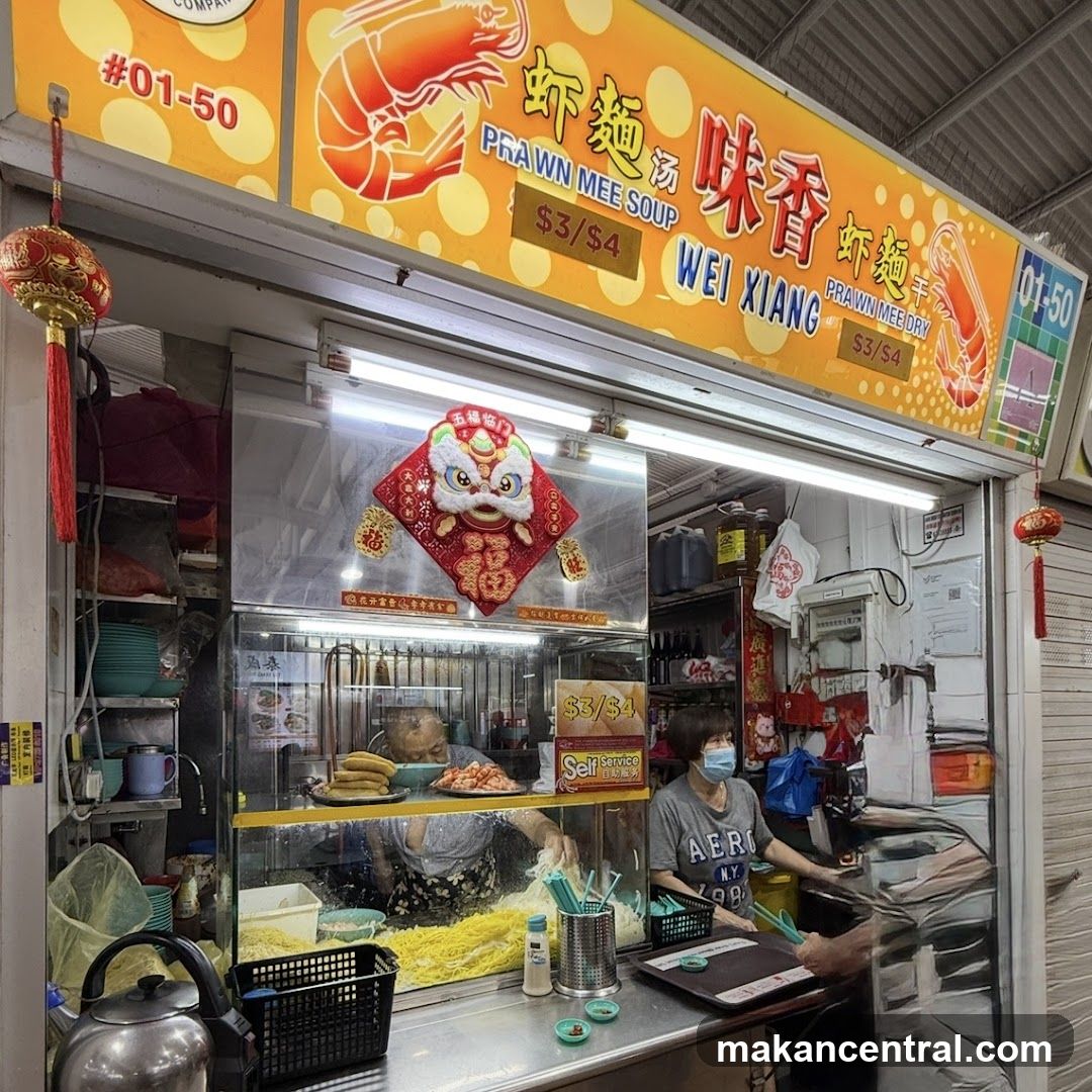 Wei Xiang Prawn Mee
