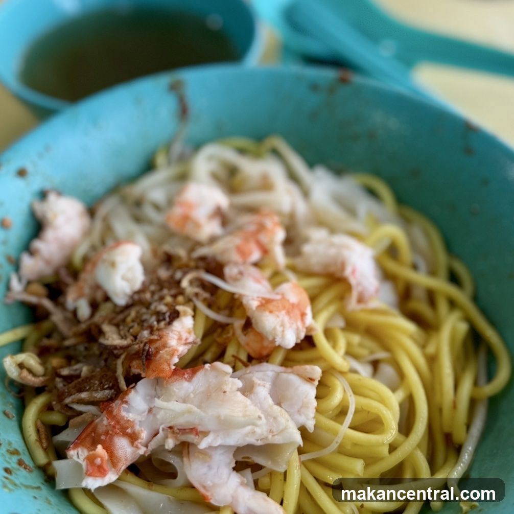 Noodles with Seafood