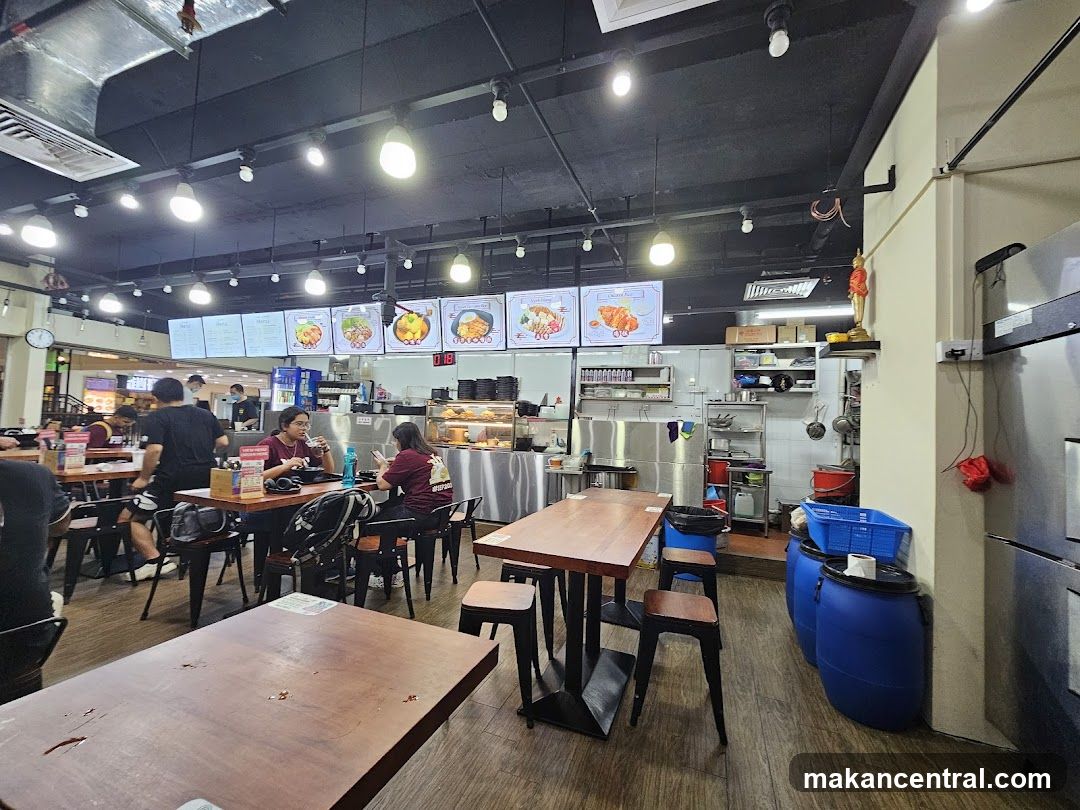 Restaurant Interior