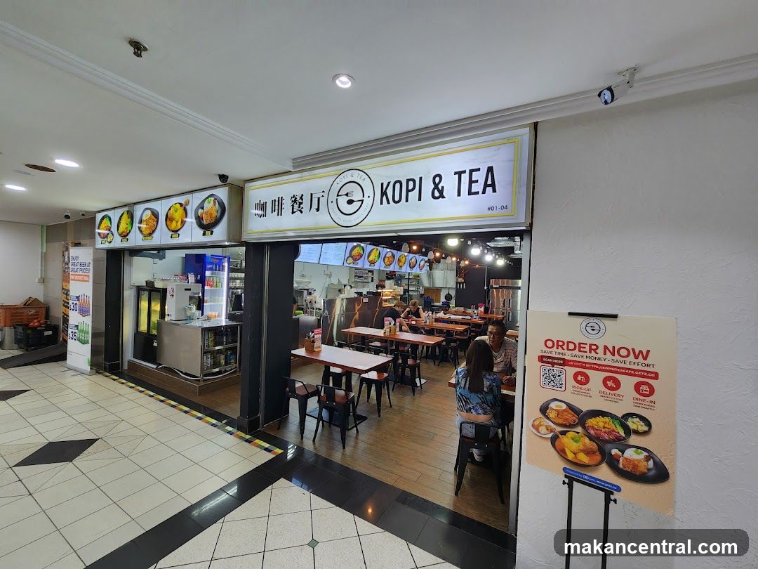Kopi & Tea Cafe