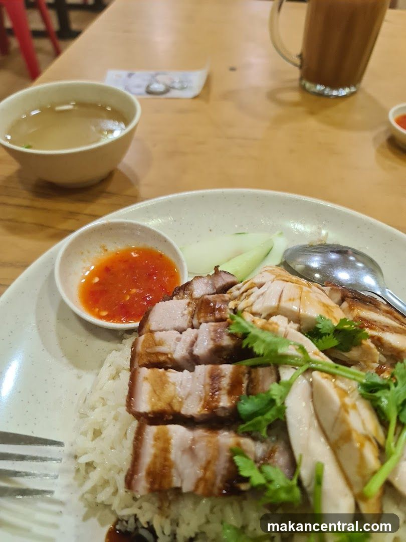 Restaurant Interior Meal Shot
