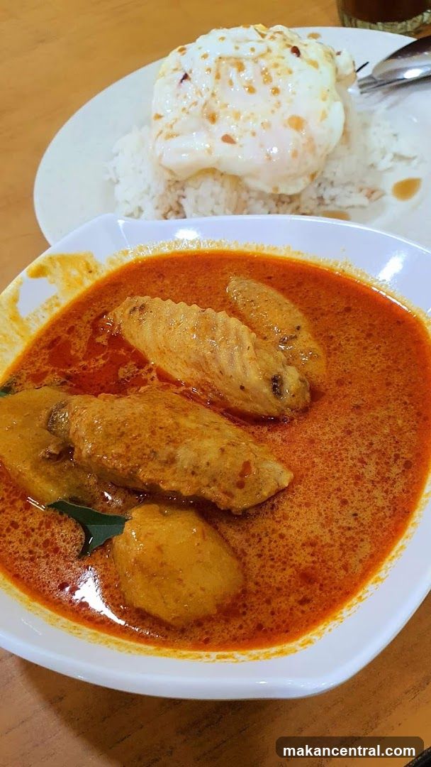 Food served at a restaurant