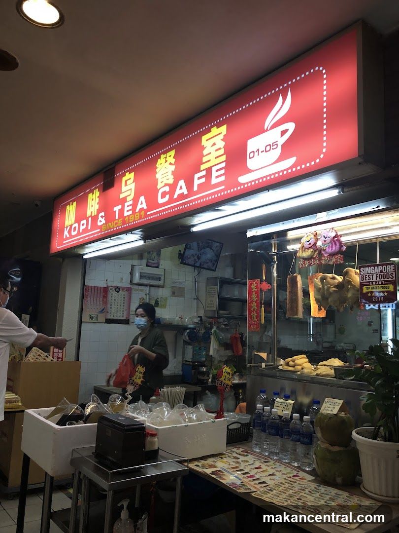 Kopi & Tea Cafe