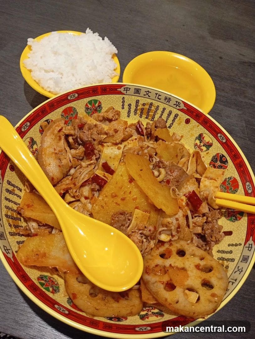 Xiang Guo Li La 香锅里辣