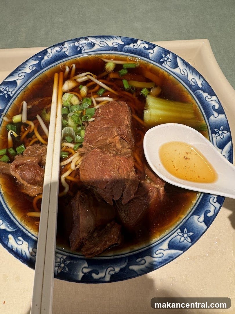 Bowl of Noodle Soup