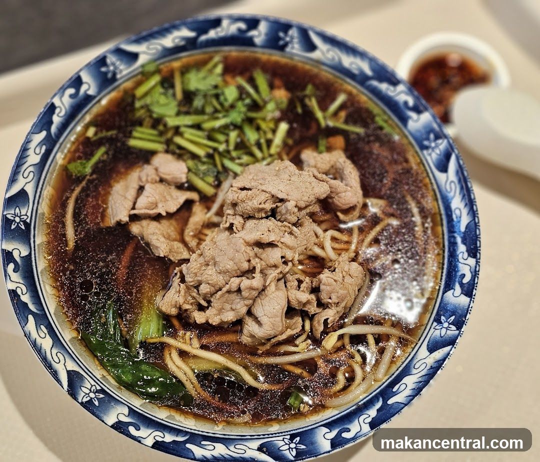 Bowl of Noodle Soup