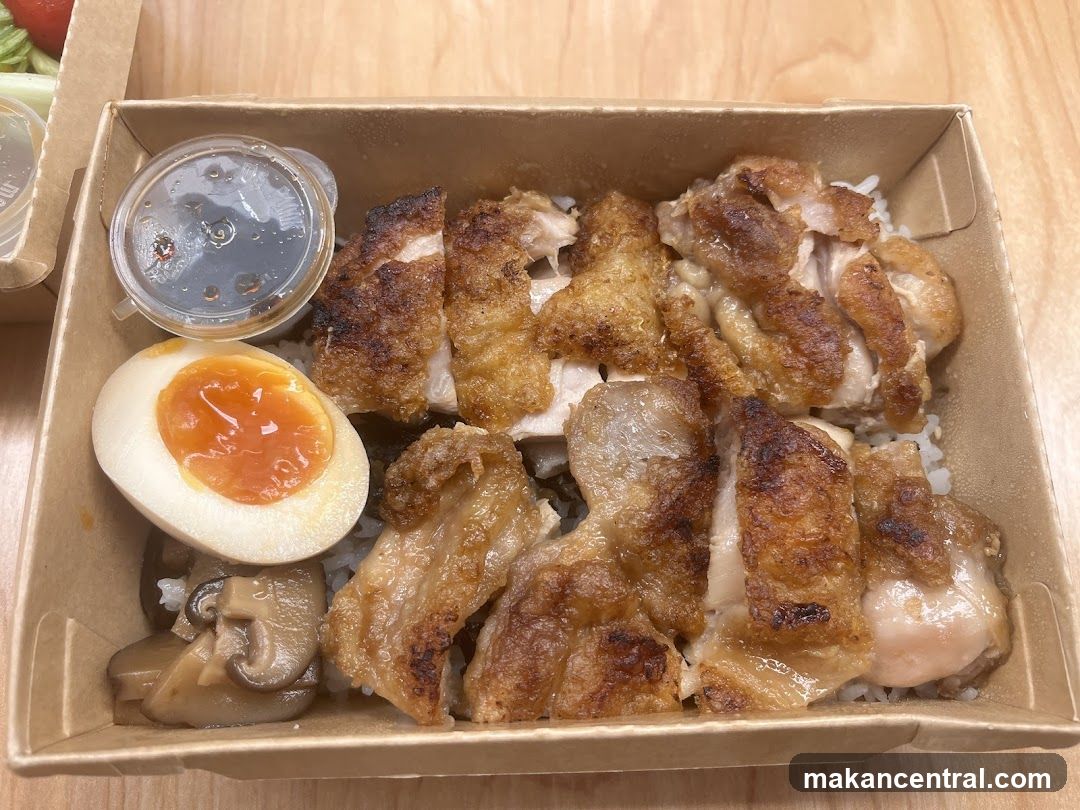 Bento Box Meal