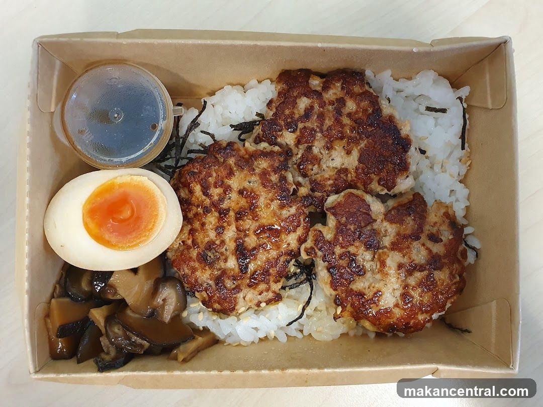 Bento Box Meal