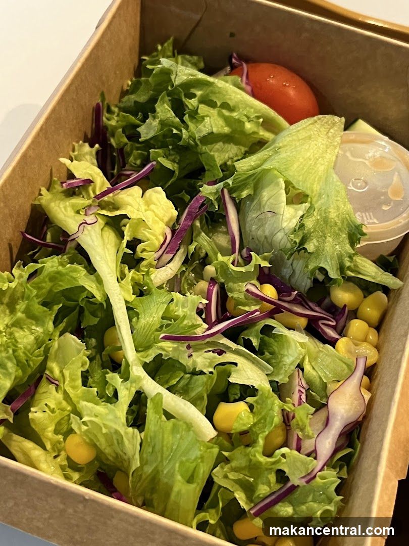 Salad in Box
