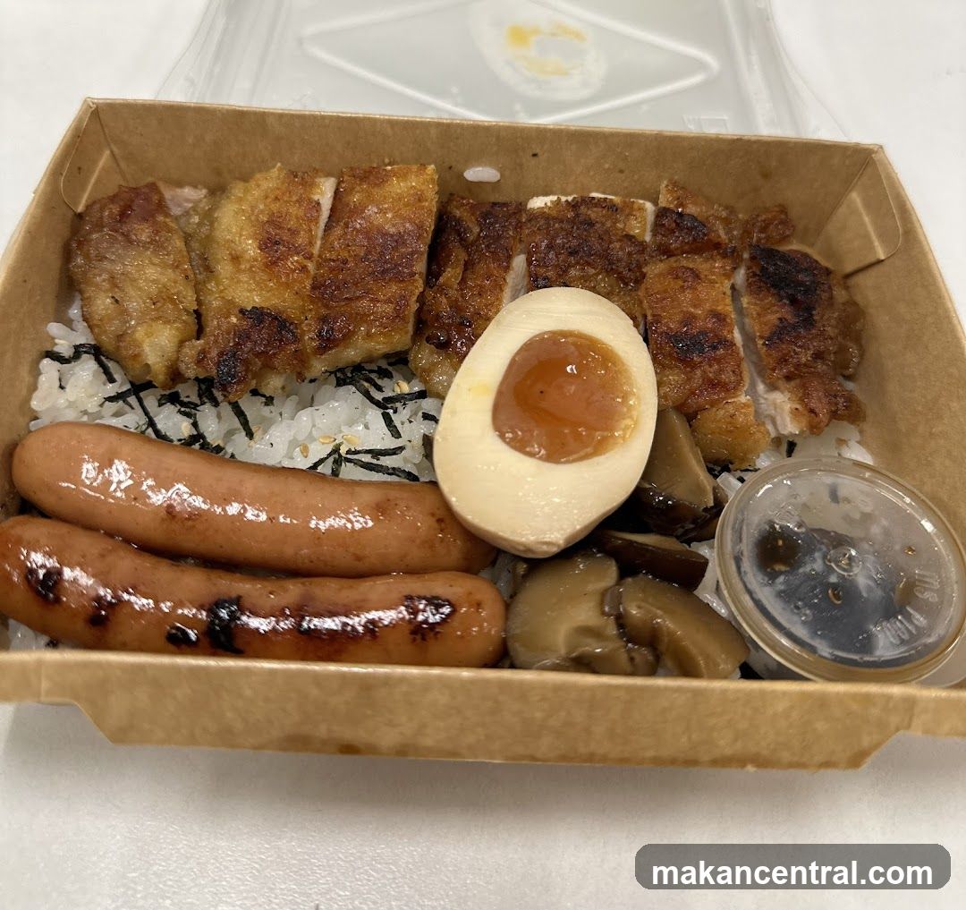 Bento Box Meal
