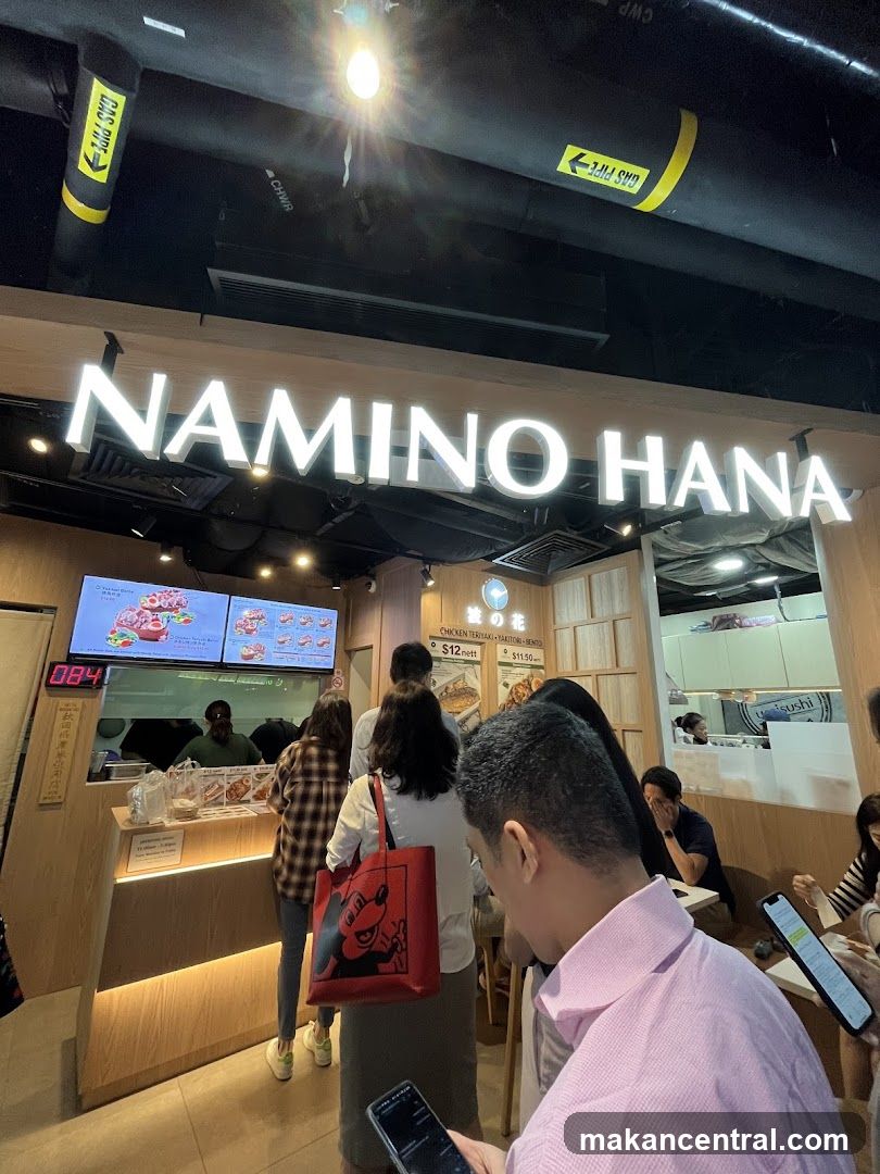 NAMINO HANA restaurant interior