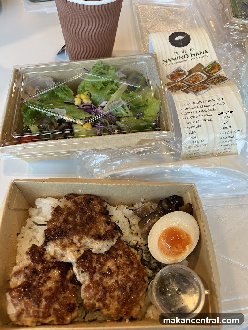 Meal from Namino Hana