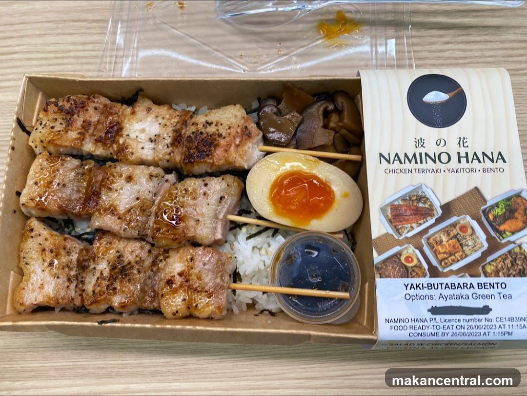 NAMINO HANA Bento Box