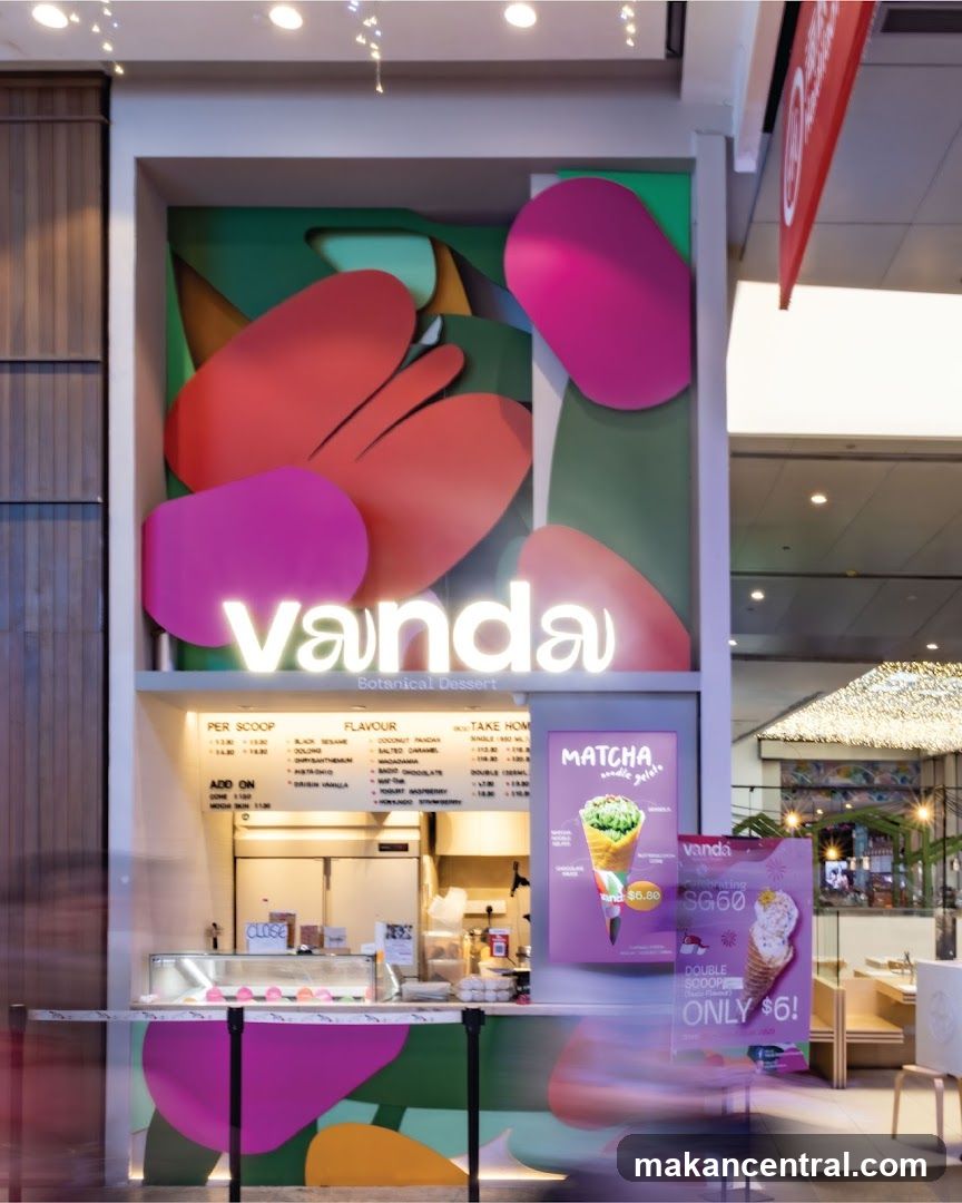 Vanda Botanical Desserts