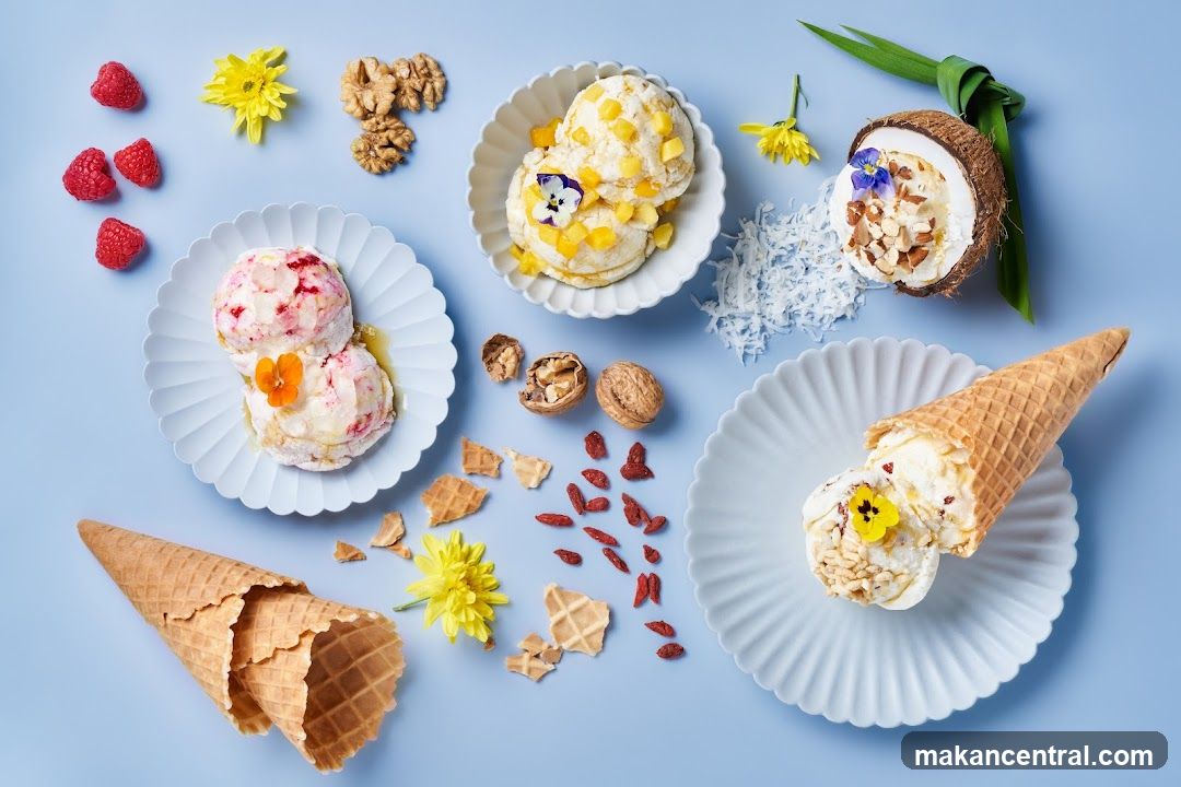 Ice Cream Flavors and Ingredients