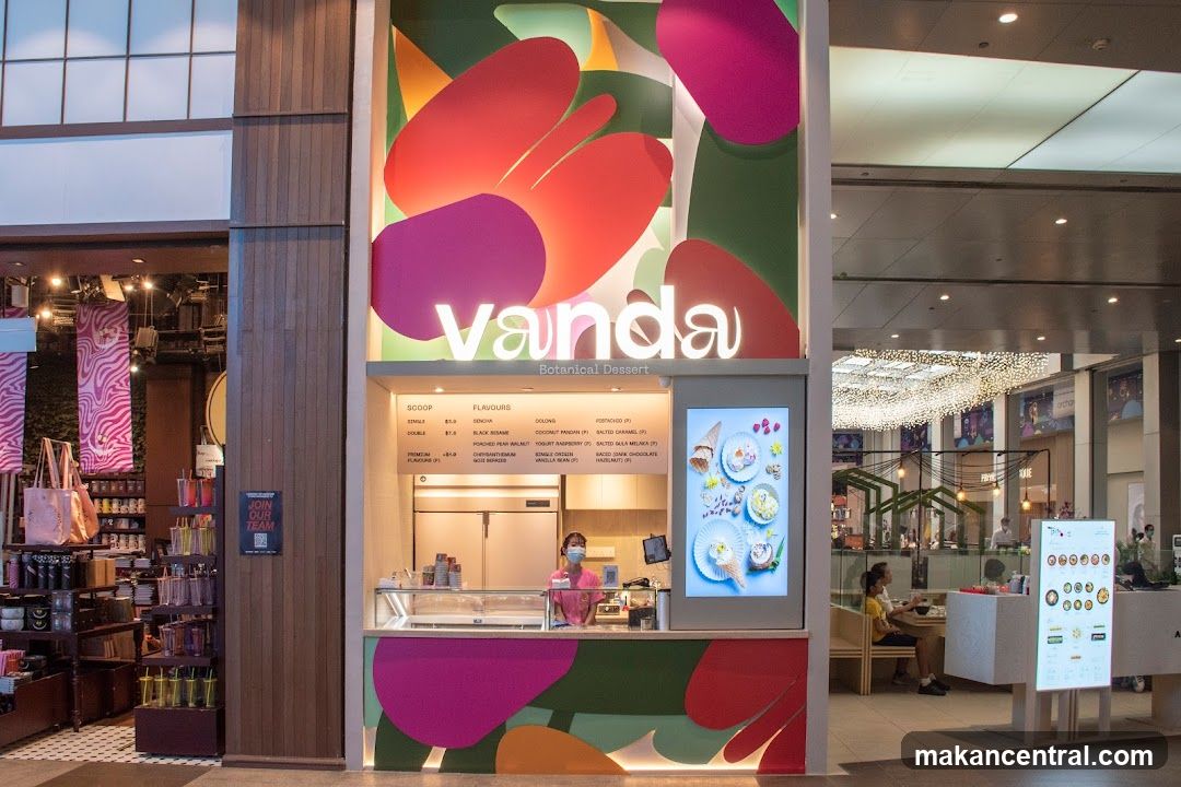 Vanda Botanical Desserts