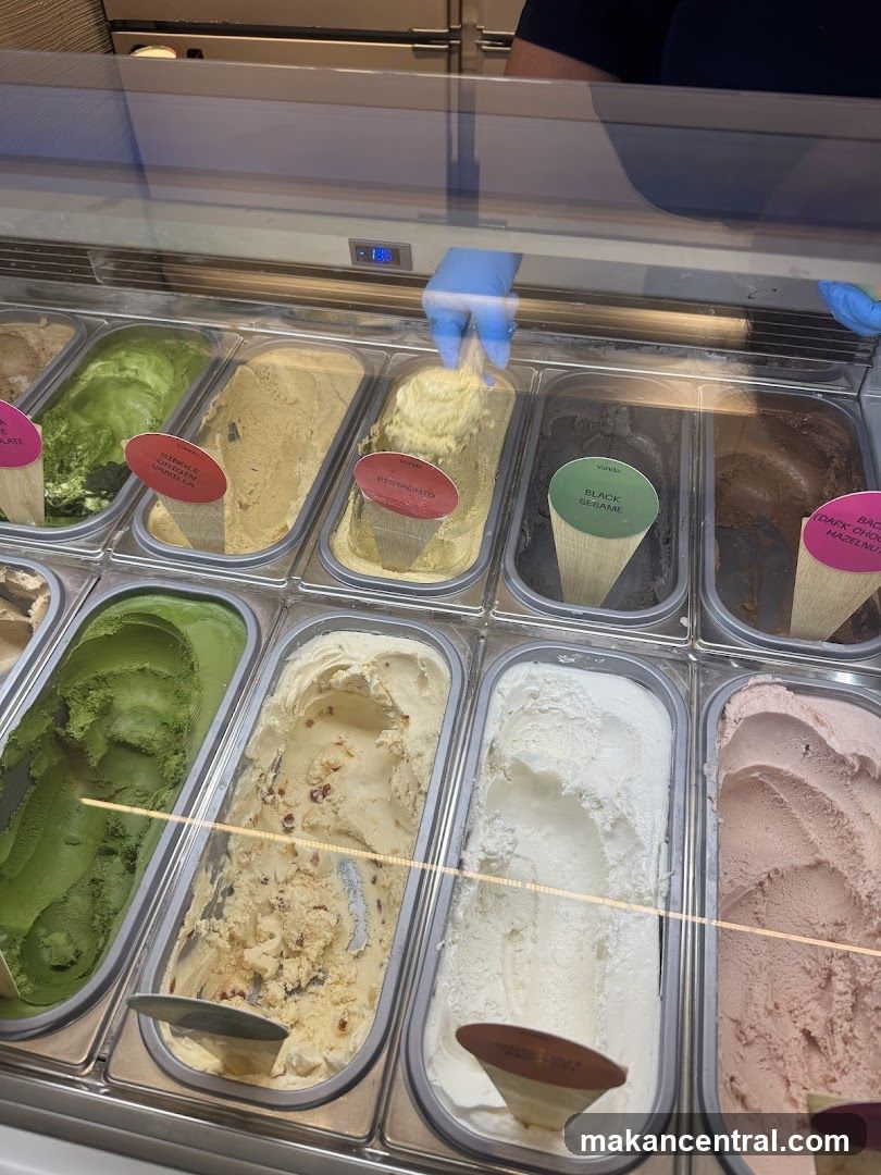 Ice Cream Display