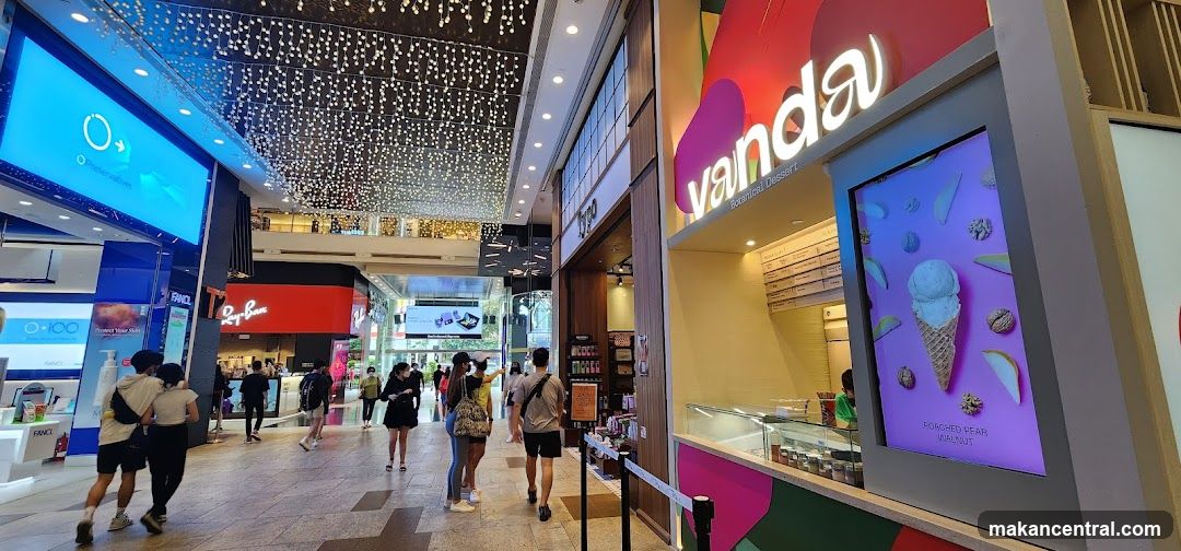 Shopping Mall Interior