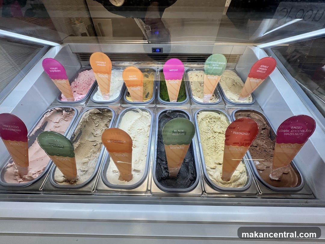 Ice Cream Display