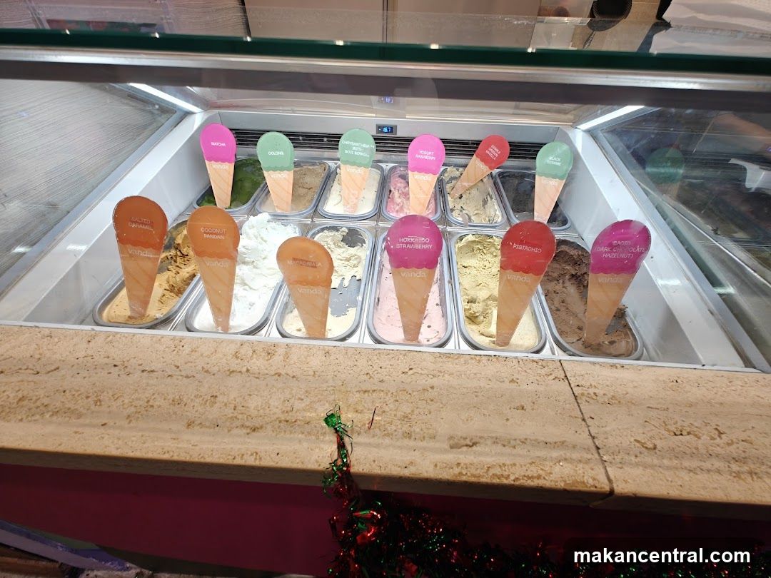 Ice Cream Display