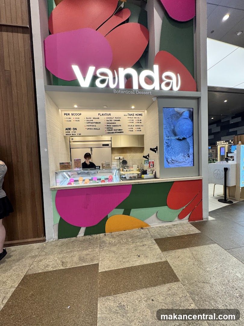 Vanda Botanical Dessert Shop Front