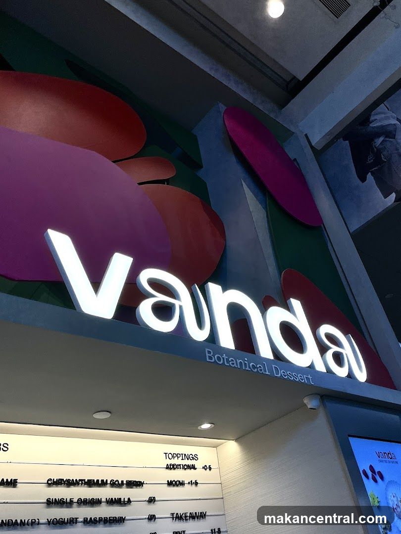 Vandau Botanical Dessert
