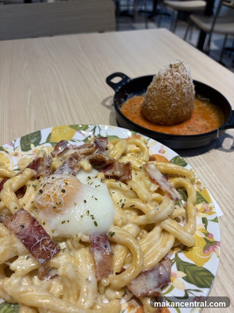 Food Interior Shot