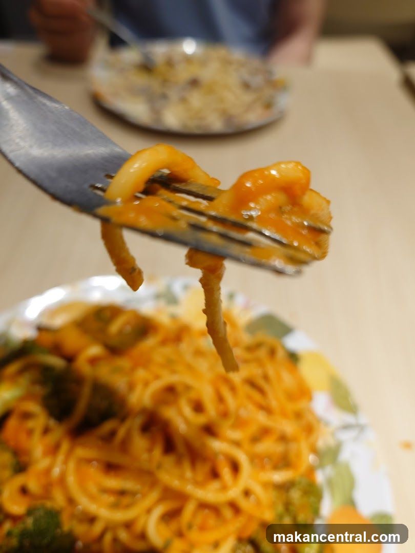 Spaghetti with Sauce