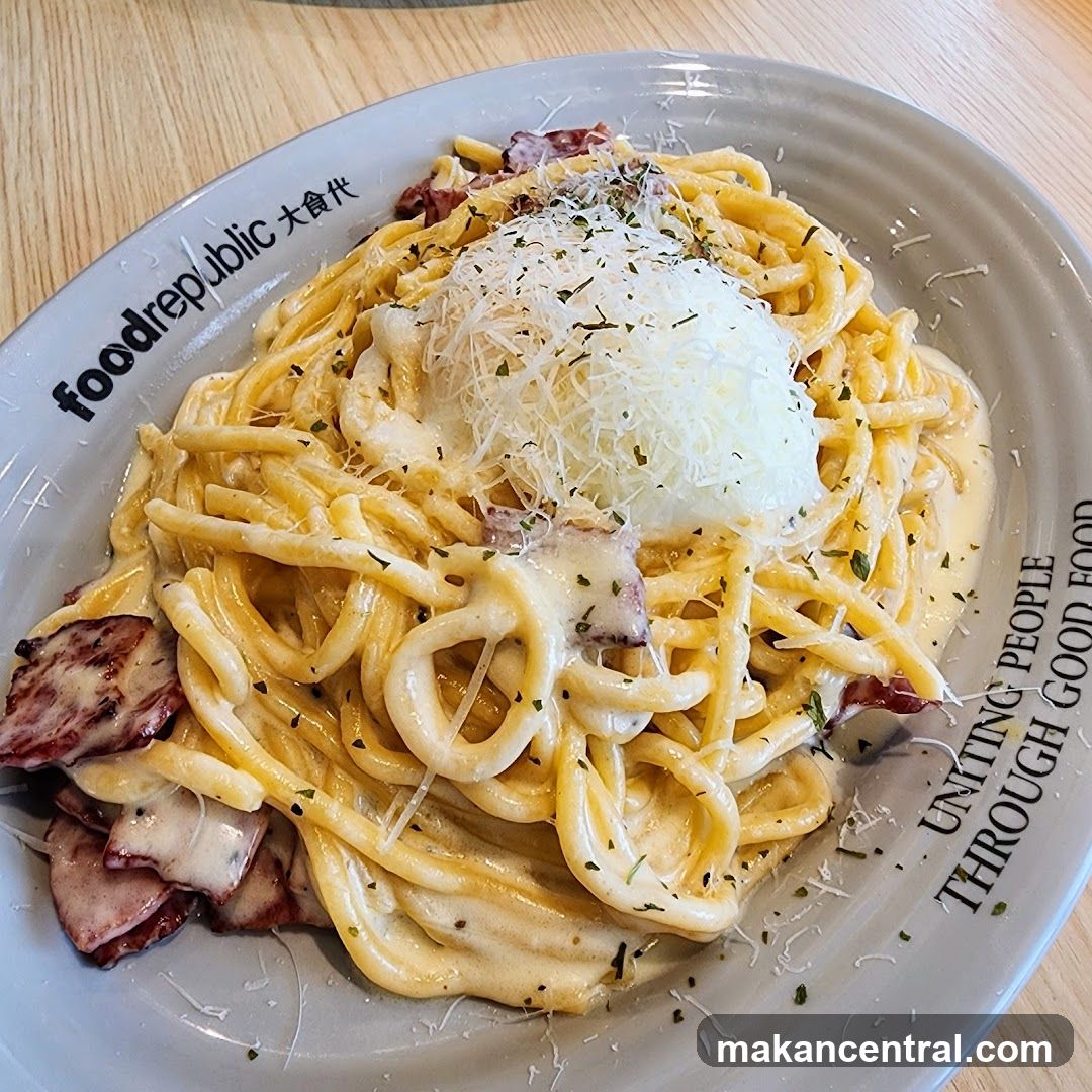 Pasta Dish on Plate
