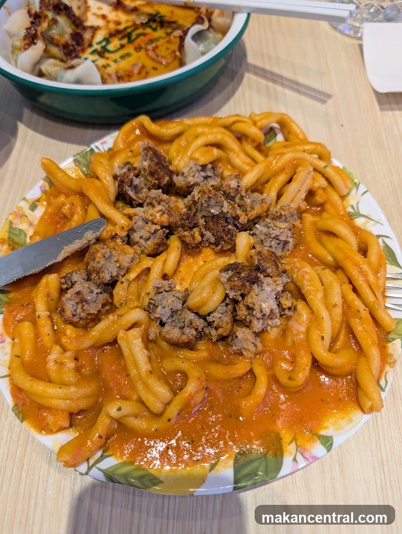Food on Table