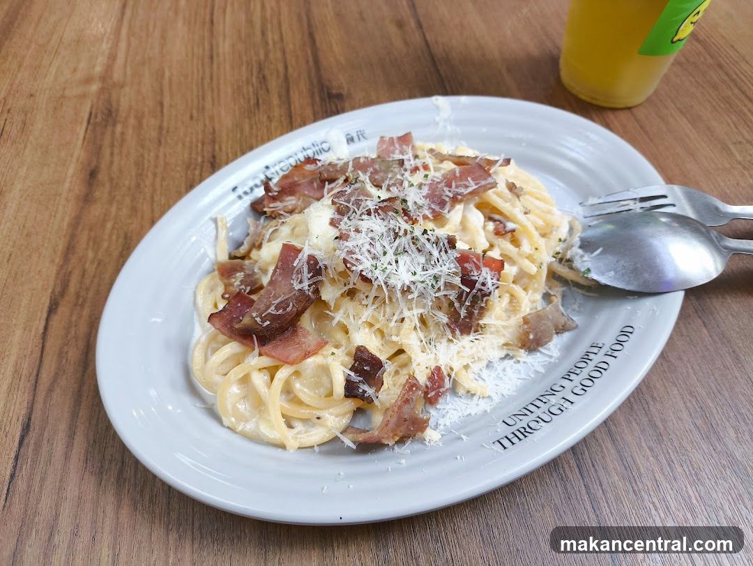 Pasta Dish on Plate
