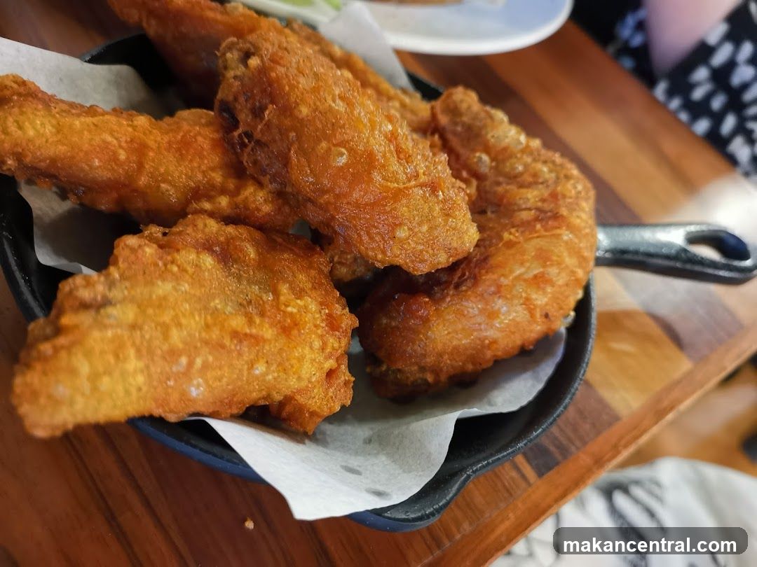 Fried Chicken Wings
