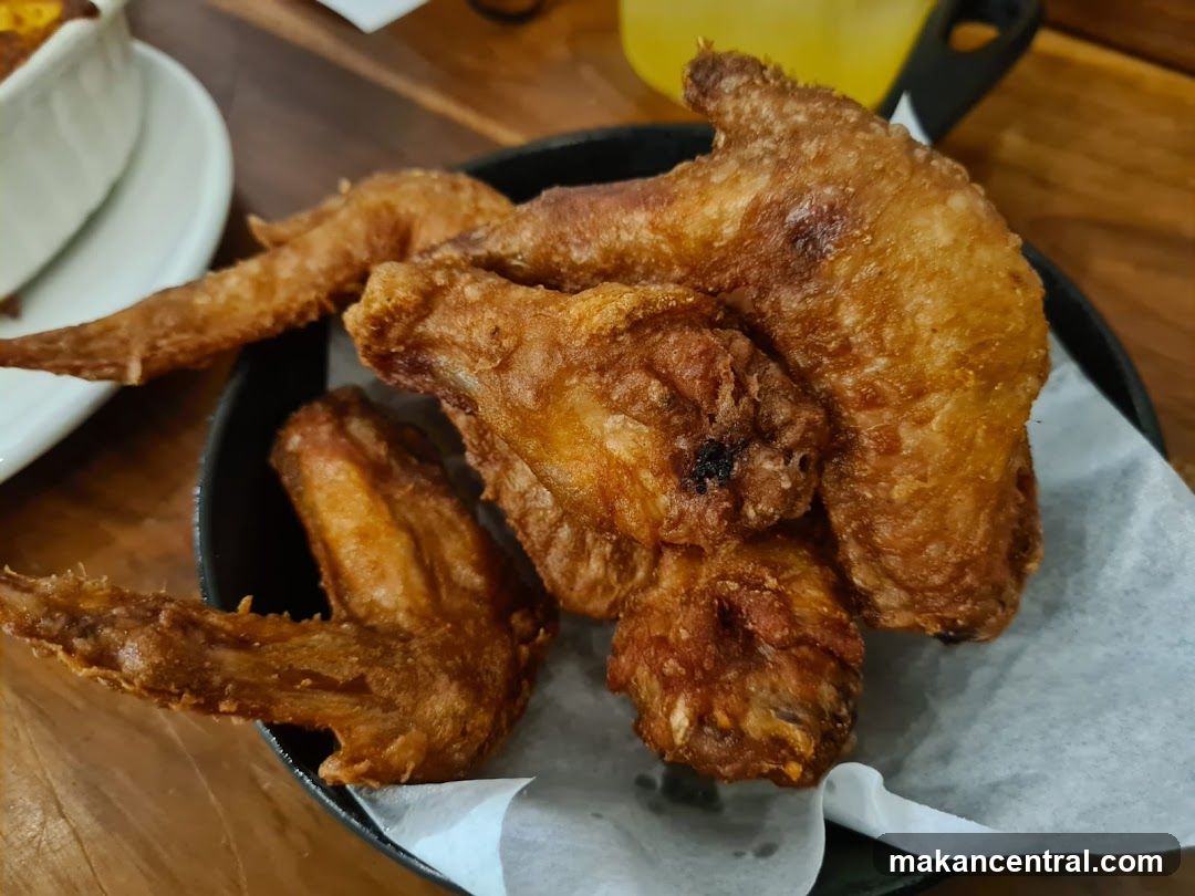 Fried Chicken Wings