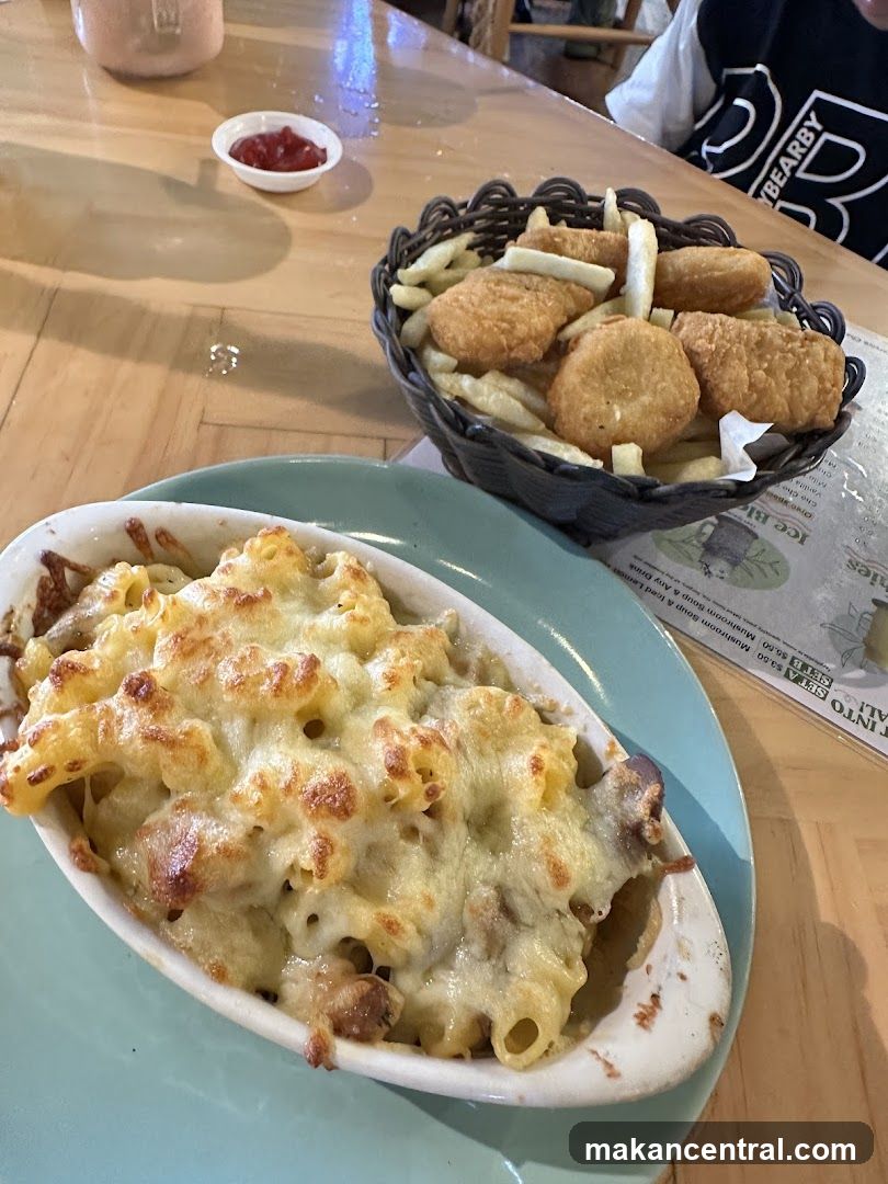 Dining Table with Food