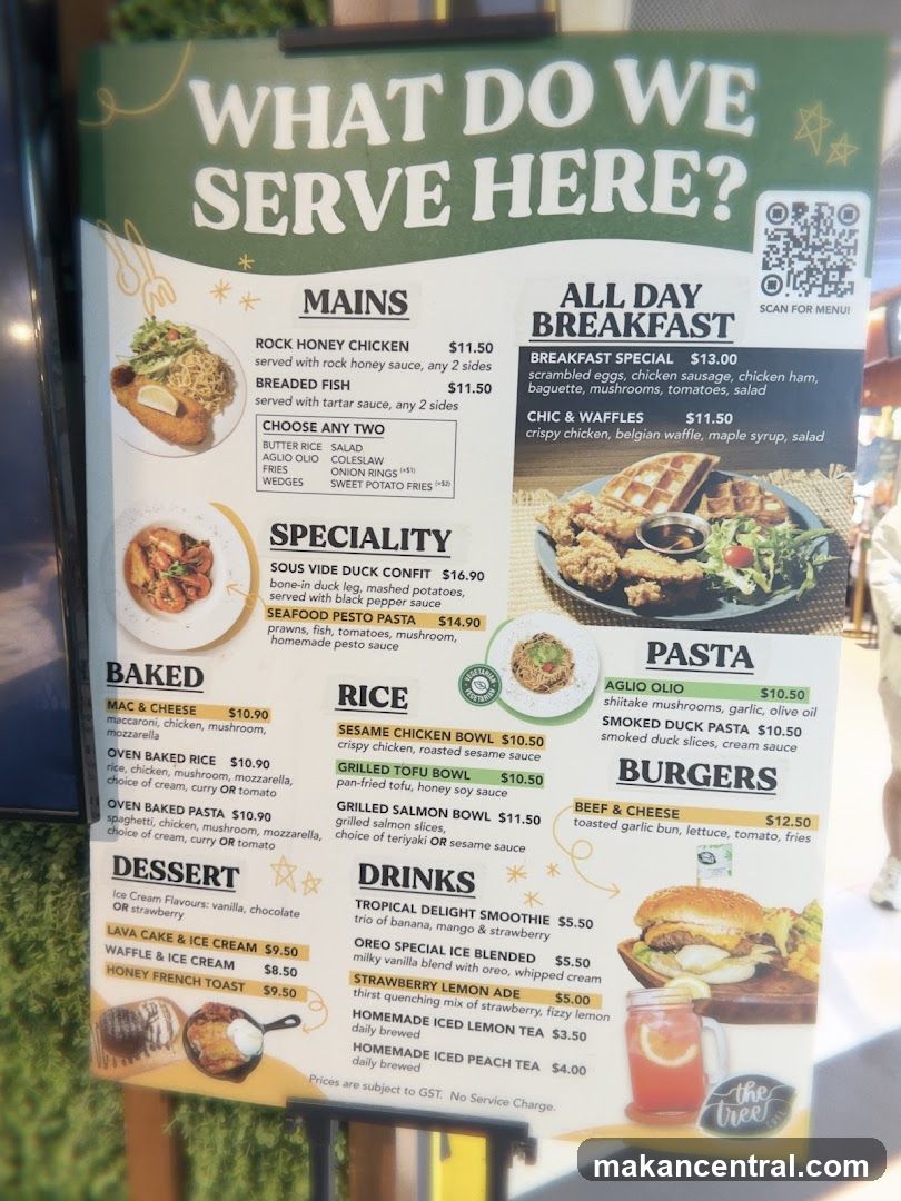 What Do We Serve Here?