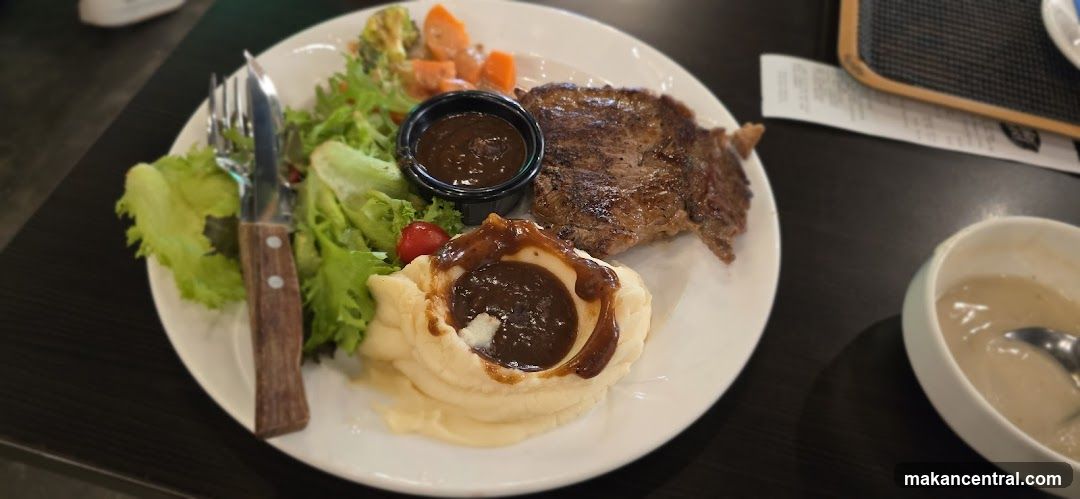 Dinner Plate on Table