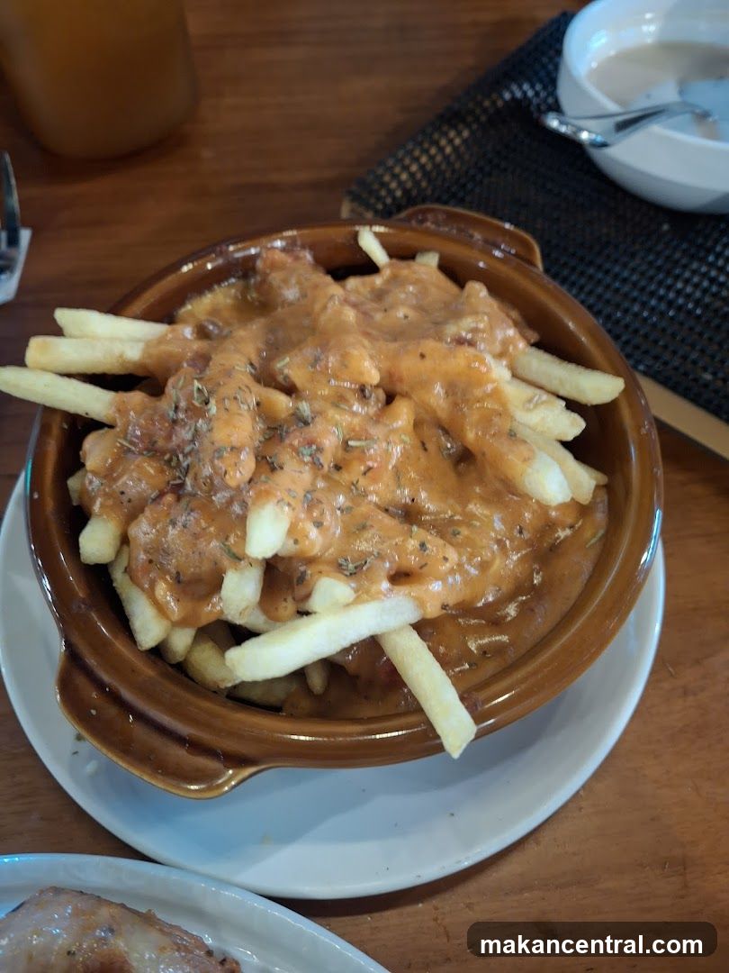 Food Dish on Table