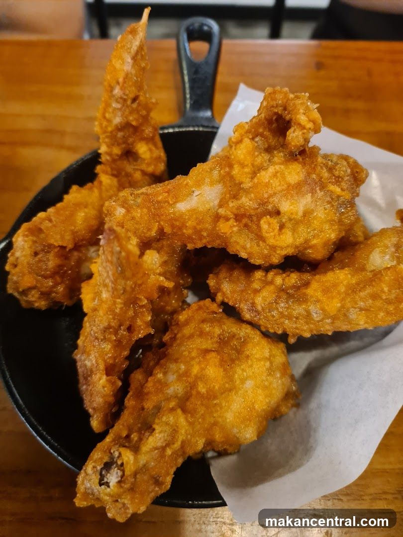 Fried Chicken Wings