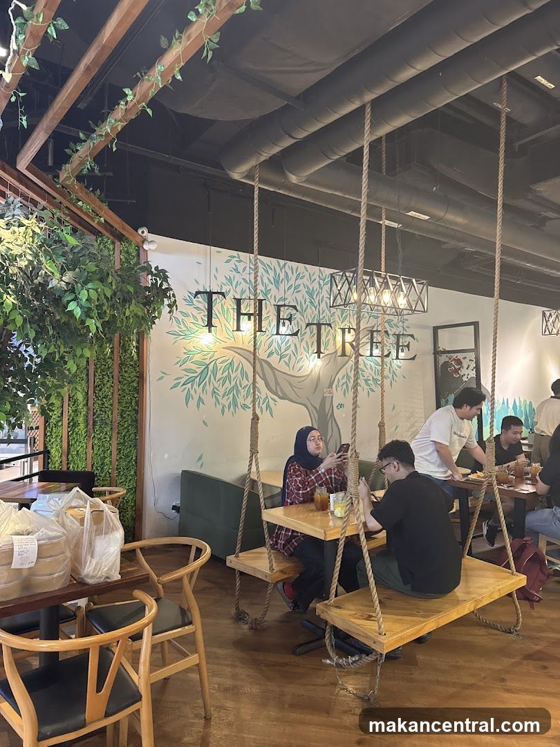 The Tree Café Interior