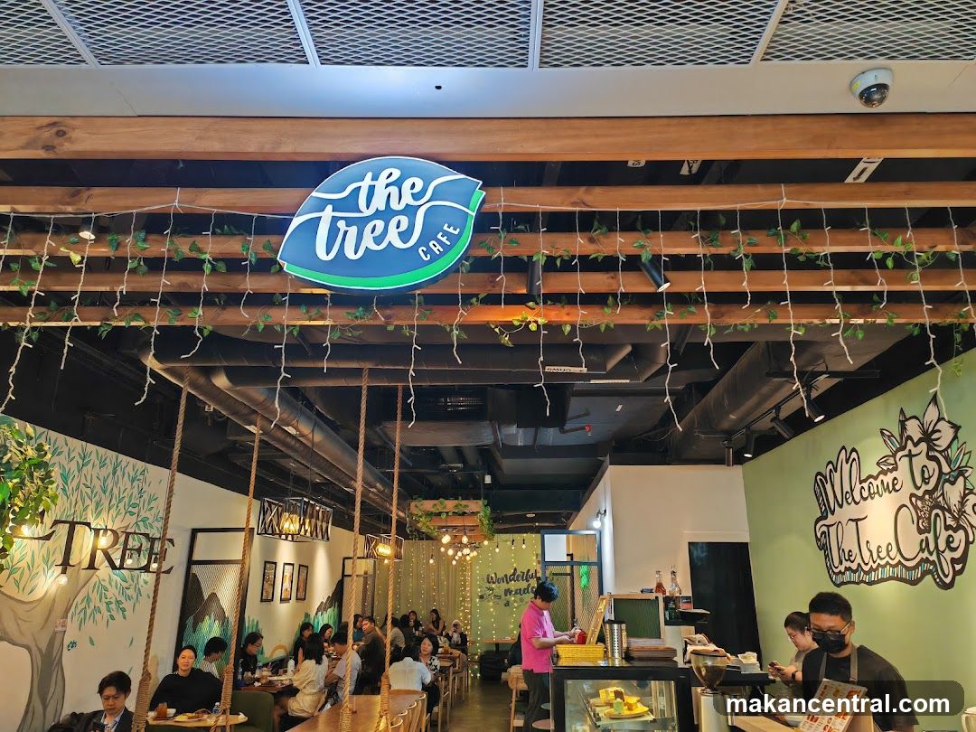 The Tree Cafe Interior