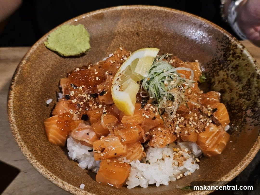 Salmon Poke Bowl