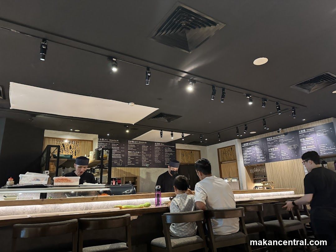 Sushi Bar Interior
