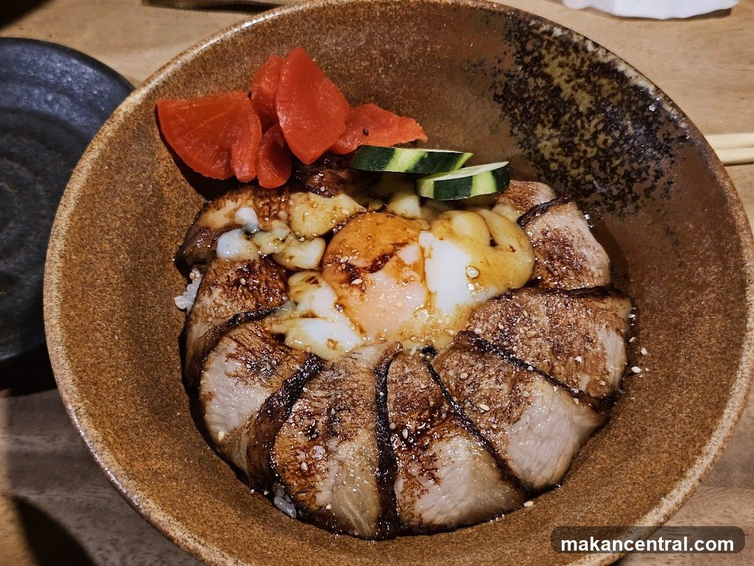 Bowl of Japanese-style rice dish