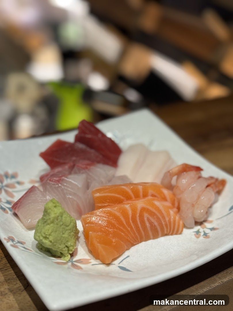 Sushi Plate