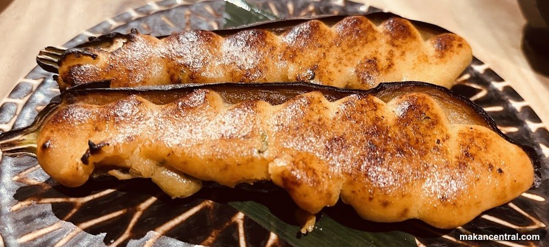 Grilled Eggplant Dish