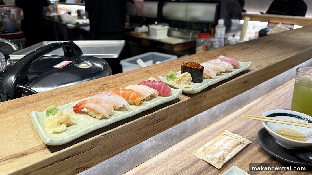 Sushi Bar Interior