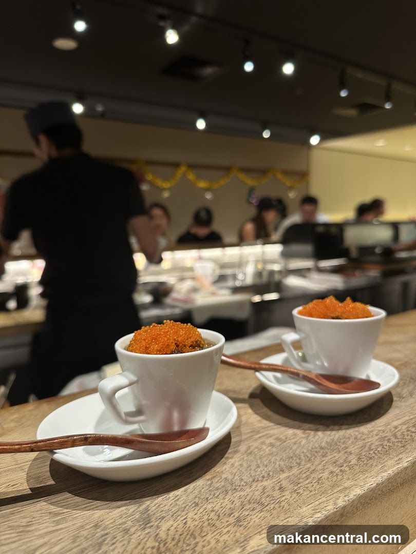 Sushi Bar Interior