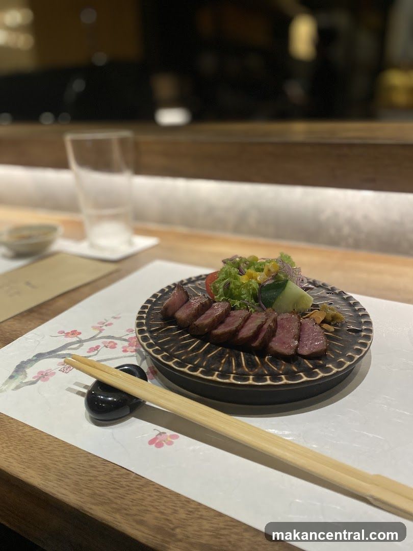 Restaurant Interior Dining Scene